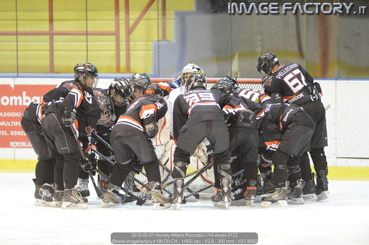 2015-02-07 Hockey Milano Rossoblu U14-Aosta 0122